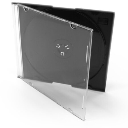 Box for CD Mirex черный