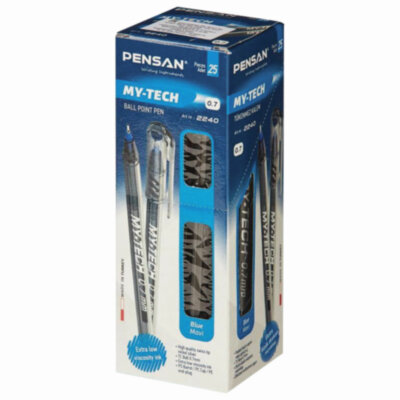 Ручка шариковая неавтоматическая My Tech игольчат након 0,7мм,