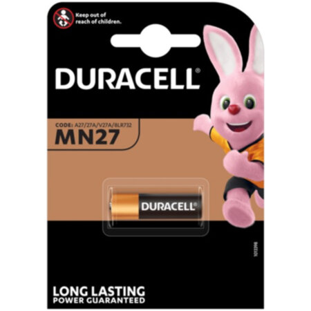 Батарейка DURACELL MN27 1BL MON