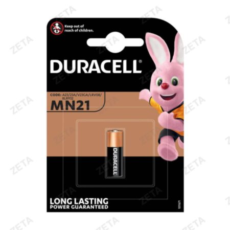 Батарейка DURACELL MN21 1BL SN