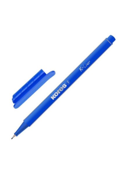 Ручка капилярная Kores K-Liner 0,4мм, синяя