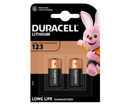 Батарейка DURACELL HPL123 2BL CN MON (цена за 1шт)