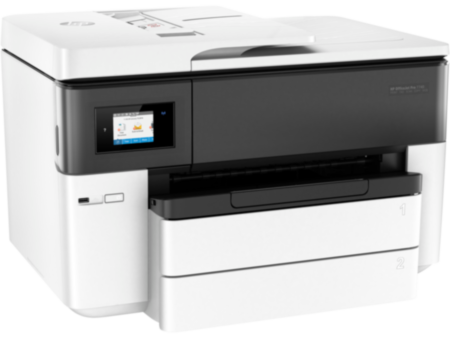 МФУ HP OfficeJet Pro 7740 WF AiO Printer (A3) Color Ink Printer/Scanner/Copier/Fax/ADF, 4800x1200 dp