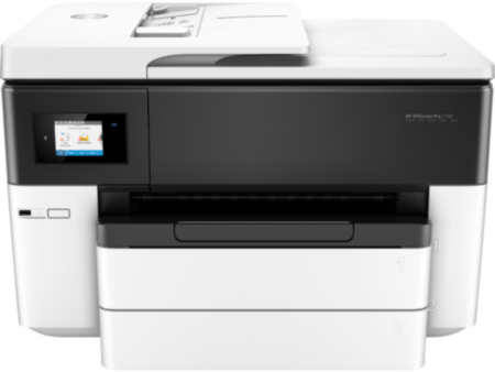 МФУ HP OfficeJet Pro 7740 WF AiO Printer (A3) Color Ink Printer/Scanner/Copier/Fax/ADF, 4800x1200 dp