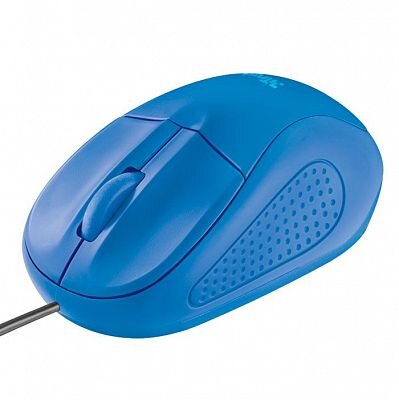 Мышь проводная Trust PRIMO optical синий