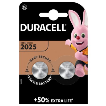 Батарейка DURACELL Li 2025 2 BL (IRIS 2.0) штучно