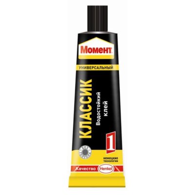 Клей Момент, универсальный, водостойкий, однокомпонентный, 30 мл, классик
