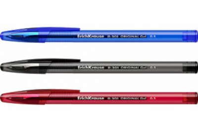 Ручка гелевая ErichKrause "R-301 Original" 0.5, цвет чернил черный