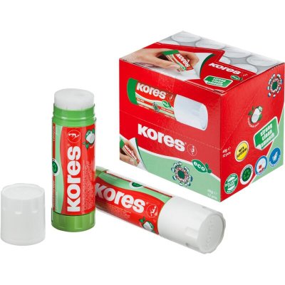 Клей-карандаш "Kores Eco", 40 гр