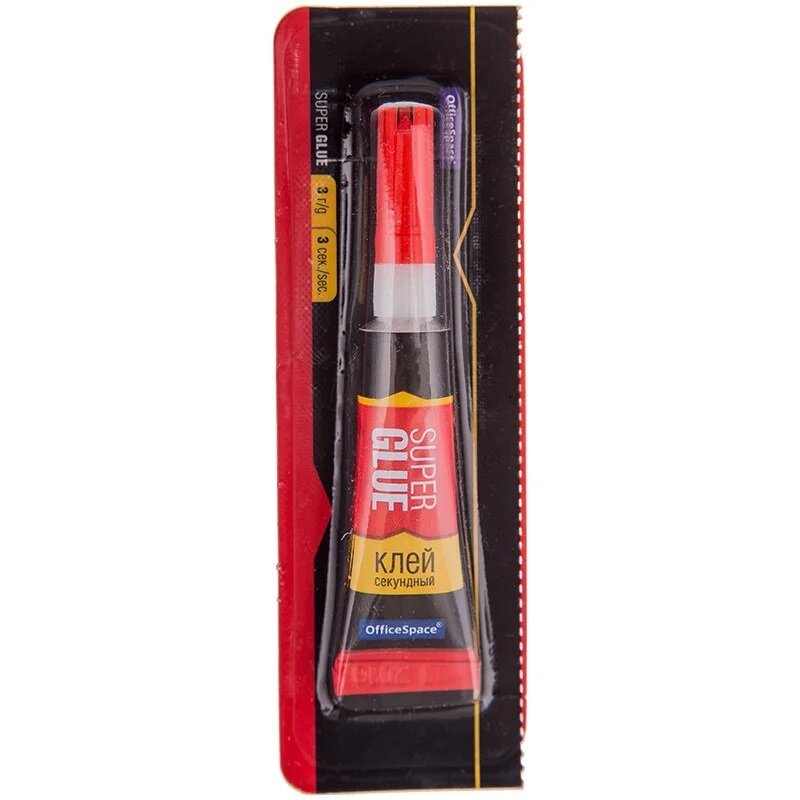 Клей 3гр. "Super Glue" лента