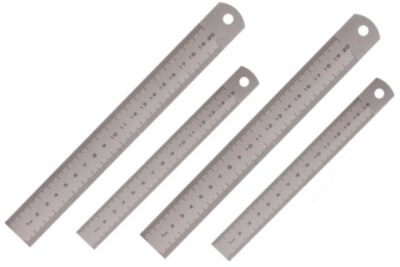 Линейка металлический 20см