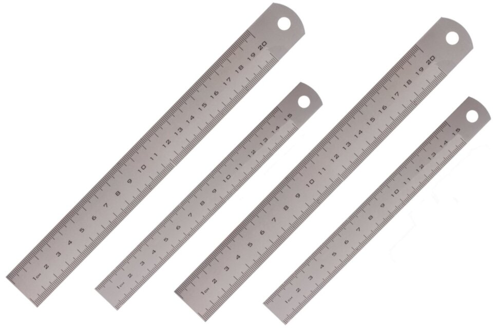 Линейка металлический 20см