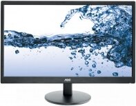 Монитор 21,5" AOC  E2270SWHN/01 TN D-Sub HDMI 200cd/m2 700:1  20M:1 5ms 1920x1080