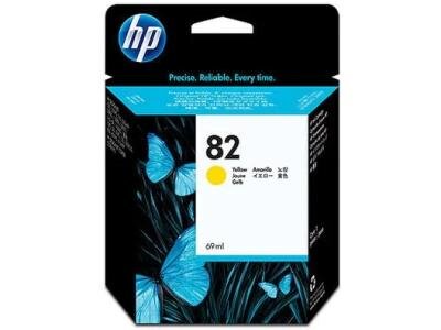 HP C4913A Yellow Ink Cartridge  №82