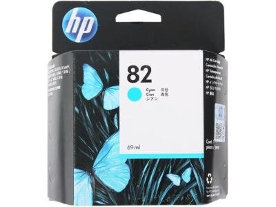 HP C4911A Cyan Ink Cartridge  №82