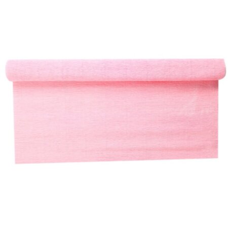 Бумага гофрированная флористическая "Attomex" 140 г/м², 50x250, светло-розовая