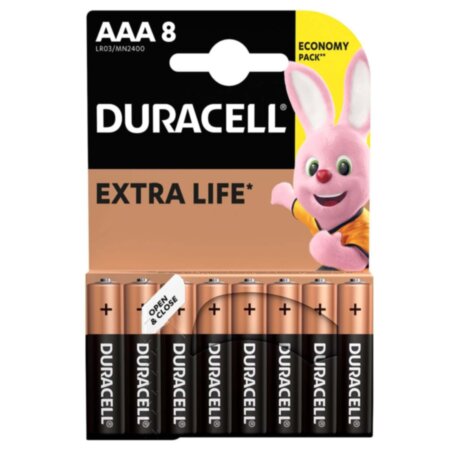 Батарейка DURACELL Basic AAA 5KP EECCAR MON штучно