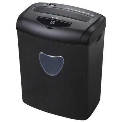 Шредер RAYSON SBS-520 ("3" уровень/фрагмент 4*39мм/7листов /CD/Card/ корзина 21литров)