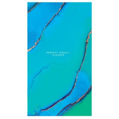 Записная книга-еженедельник "BG", 128л, А6, ламинация, твердый переплет, серия "Лучший планнер"