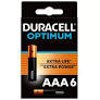 Батарейка DURACELL OPTIMUM AAA 6BKP CEE штучно