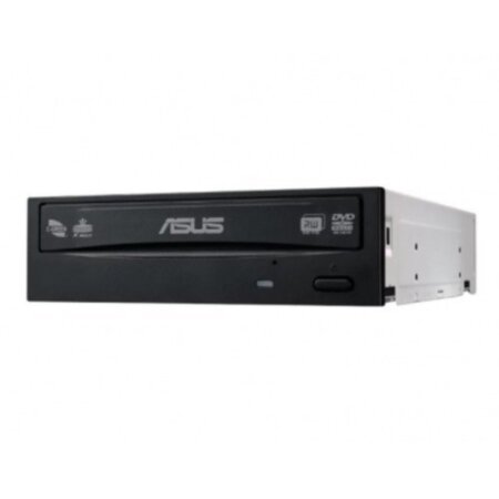 ASUS DRW-24D5MT/BLK/B/AS DVR-ReWriter 24X DVD writing speed SATA Black