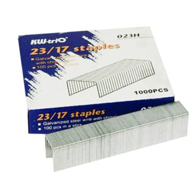 Скобы для степлера №23/17 130-160л. KW-trio