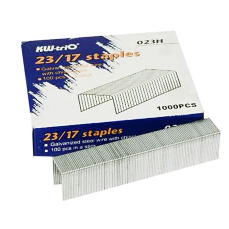 Скобы для степлера №23/17 130-160л. KW-trio