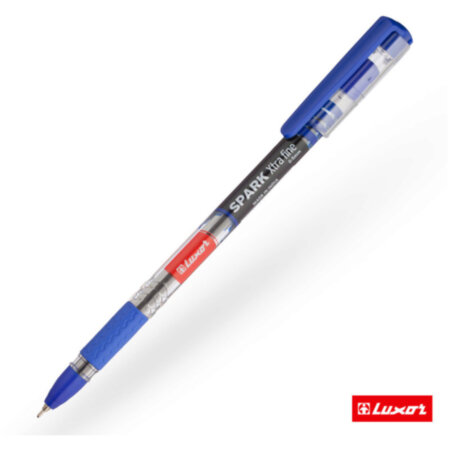 Ручка шариковая LUXOR "Spark", 0,7 мм, синяя