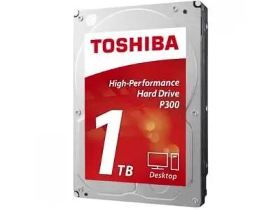 Жесткий диск HDD 1Tb TOSHIBA  SATA 6Gb/s 7200rpm 32Mb 3.5" DT01ACA100