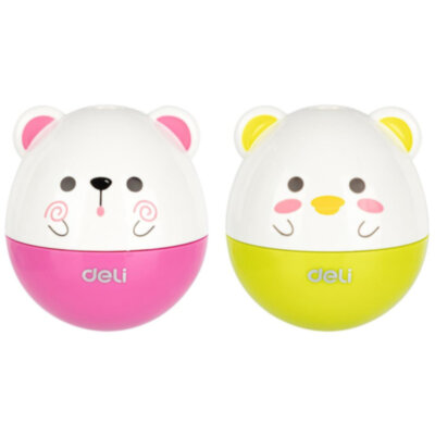 Точилка  DELI  1отв.,контейнера. 044-0594