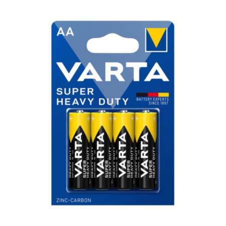 Батарейка VARTA Superlife Mignon 1.5V-R6/AA(4шт)
