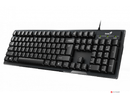 Смарт клавиатура Genius Smart KB-102, Black, USB, KAZ