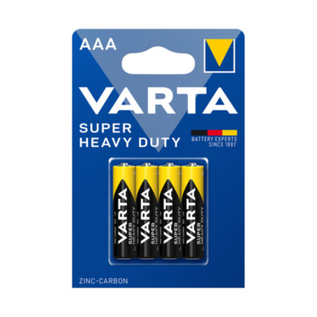 Батарейка VARTA Superlife Micro 1.5V-LR03/AAA цена за штуку 