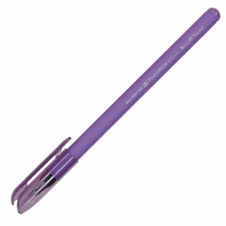 Ручка шариковая BRUNO VISCONTI "PointWrite", СИНЯЯ, "Special", корпус узел 0,38 мм, микс