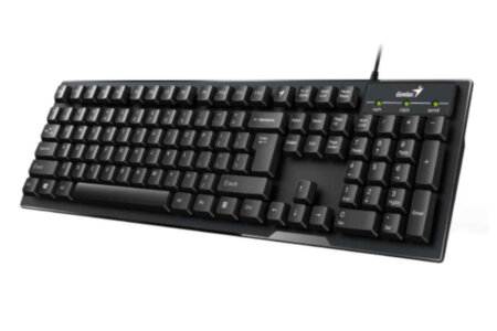 Смарт клавиатура Genius Smart KB-100,  Black, USB, KAZ