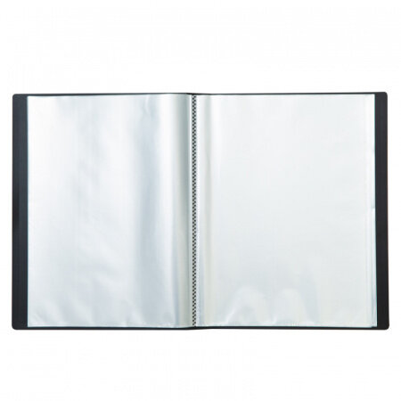 Папка с файлами DELI "Классик" на 20 вкладышей, ассорти