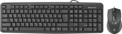 Проводной комплект  клавиатура+мышь Nomad Dacota C-270