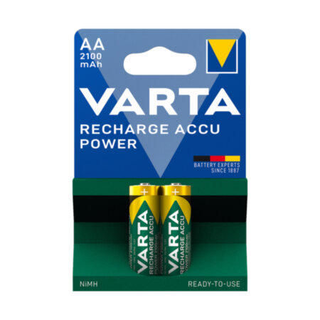 Аккумулятор VARTA R2U Mignon 2100mAh 1.2V-HR06/AA (2шт) штучно 